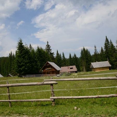 Pocitniska Hisa Jurcek Pokljuka Vila Goreljek Exterior foto