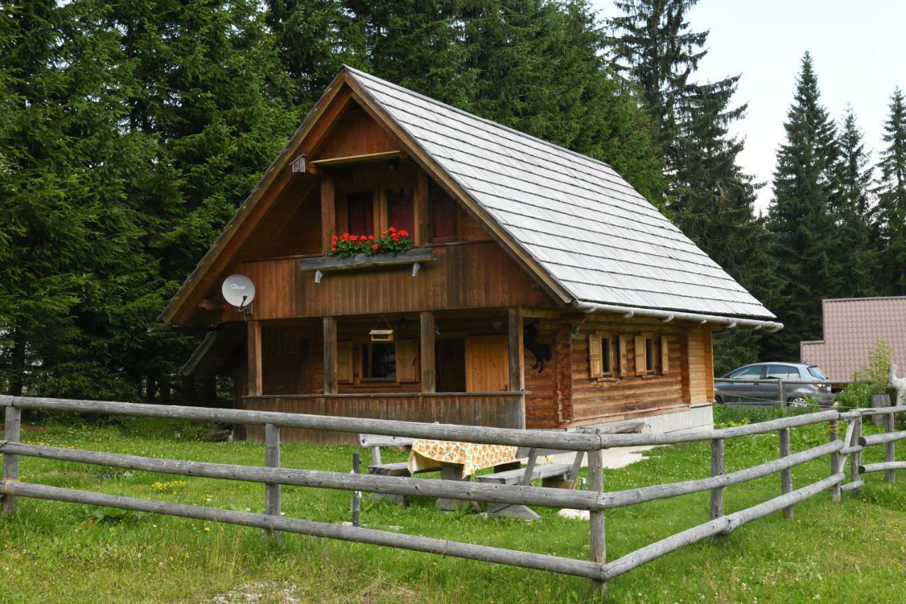 Pocitniska Hisa Jurcek Pokljuka Vila Goreljek Exterior foto