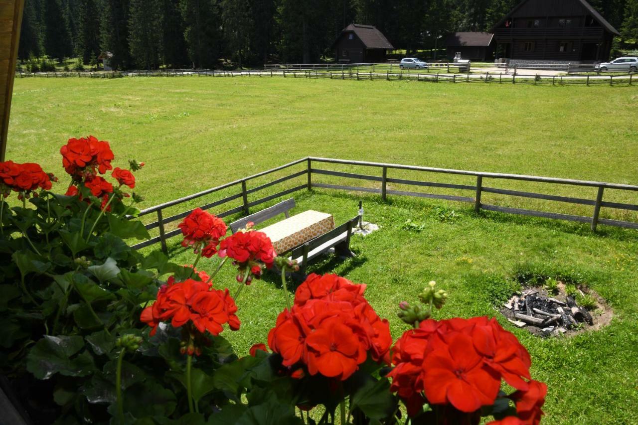 Pocitniska Hisa Jurcek Pokljuka Vila Goreljek Exterior foto