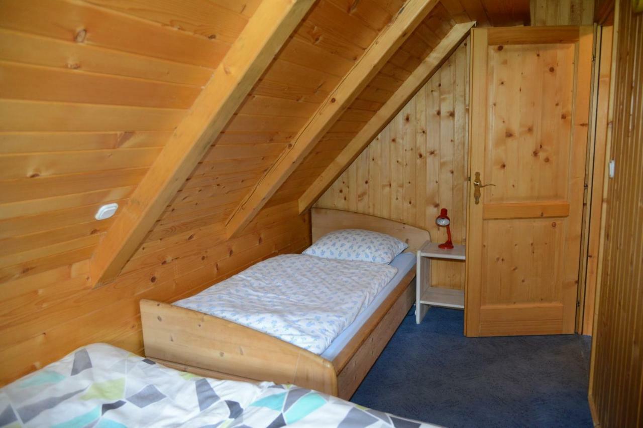 Pocitniska Hisa Jurcek Pokljuka Vila Goreljek Exterior foto