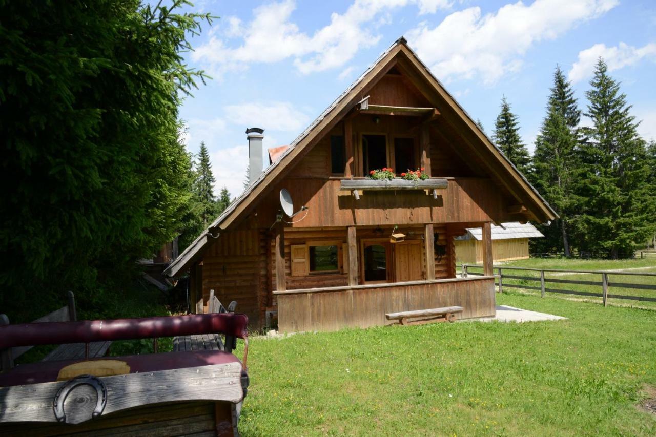Pocitniska Hisa Jurcek Pokljuka Vila Goreljek Exterior foto