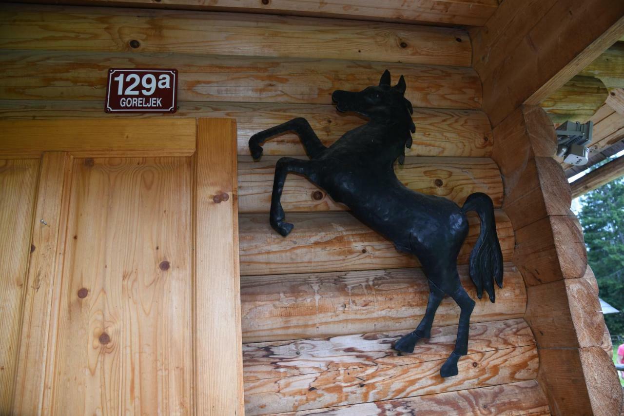 Pocitniska Hisa Jurcek Pokljuka Vila Goreljek Exterior foto
