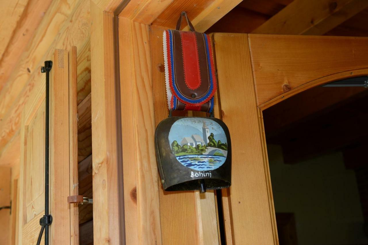 Pocitniska Hisa Jurcek Pokljuka Vila Goreljek Exterior foto