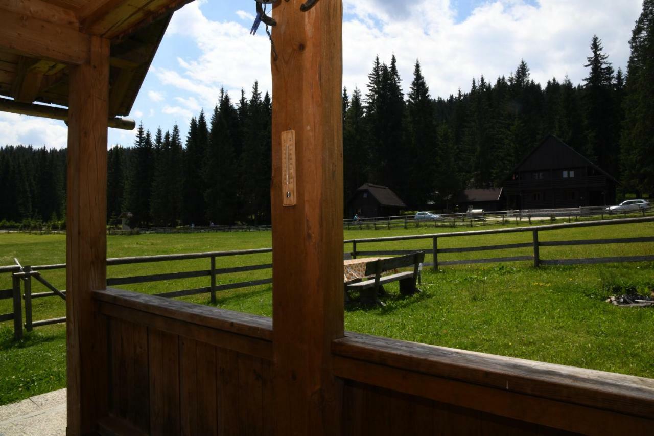 Pocitniska Hisa Jurcek Pokljuka Vila Goreljek Exterior foto