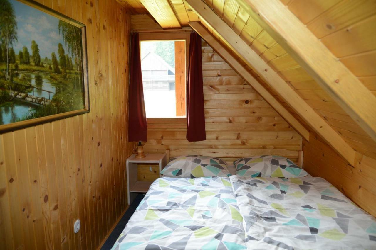 Pocitniska Hisa Jurcek Pokljuka Vila Goreljek Exterior foto
