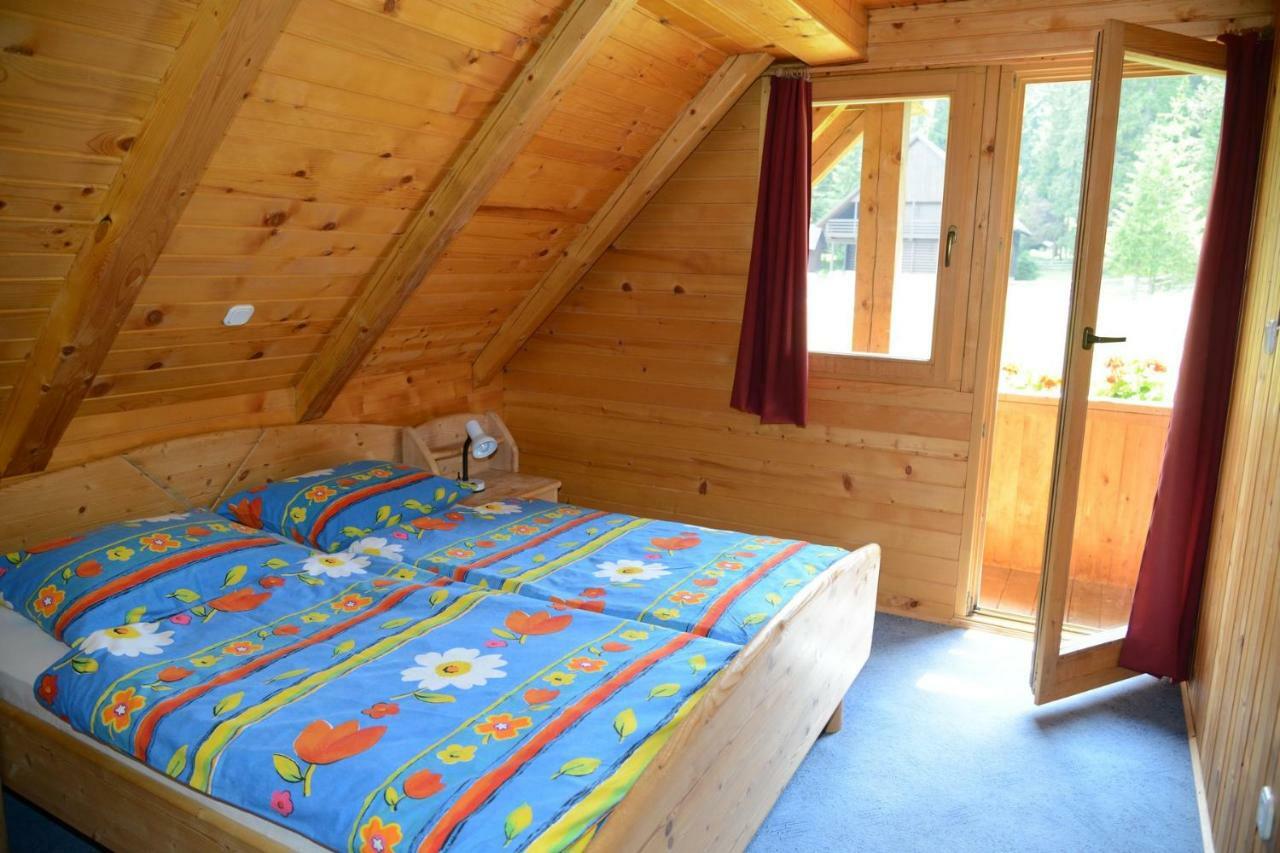 Pocitniska Hisa Jurcek Pokljuka Vila Goreljek Exterior foto