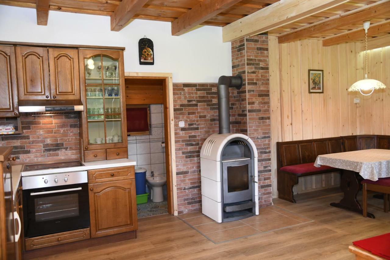Pocitniska Hisa Jurcek Pokljuka Vila Goreljek Exterior foto