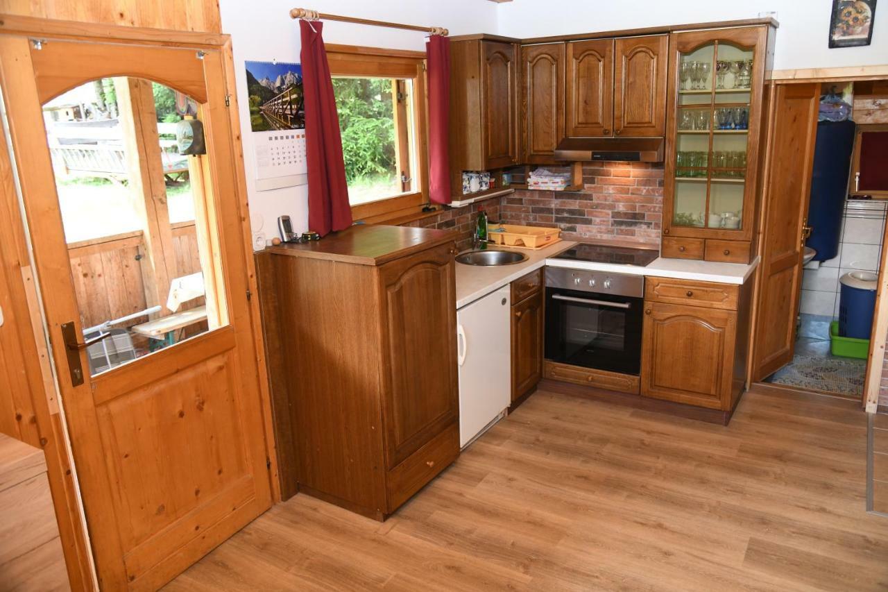 Pocitniska Hisa Jurcek Pokljuka Vila Goreljek Exterior foto