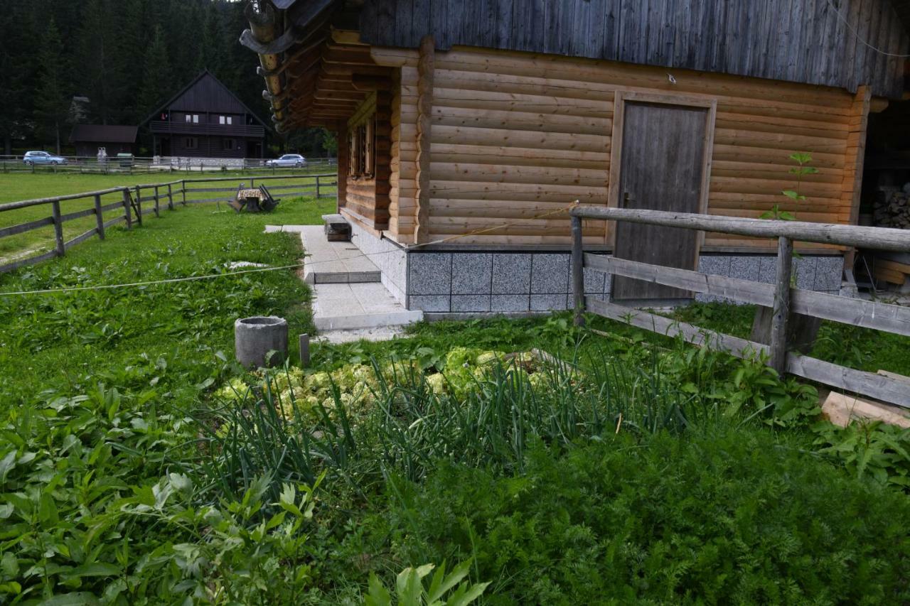 Pocitniska Hisa Jurcek Pokljuka Vila Goreljek Exterior foto
