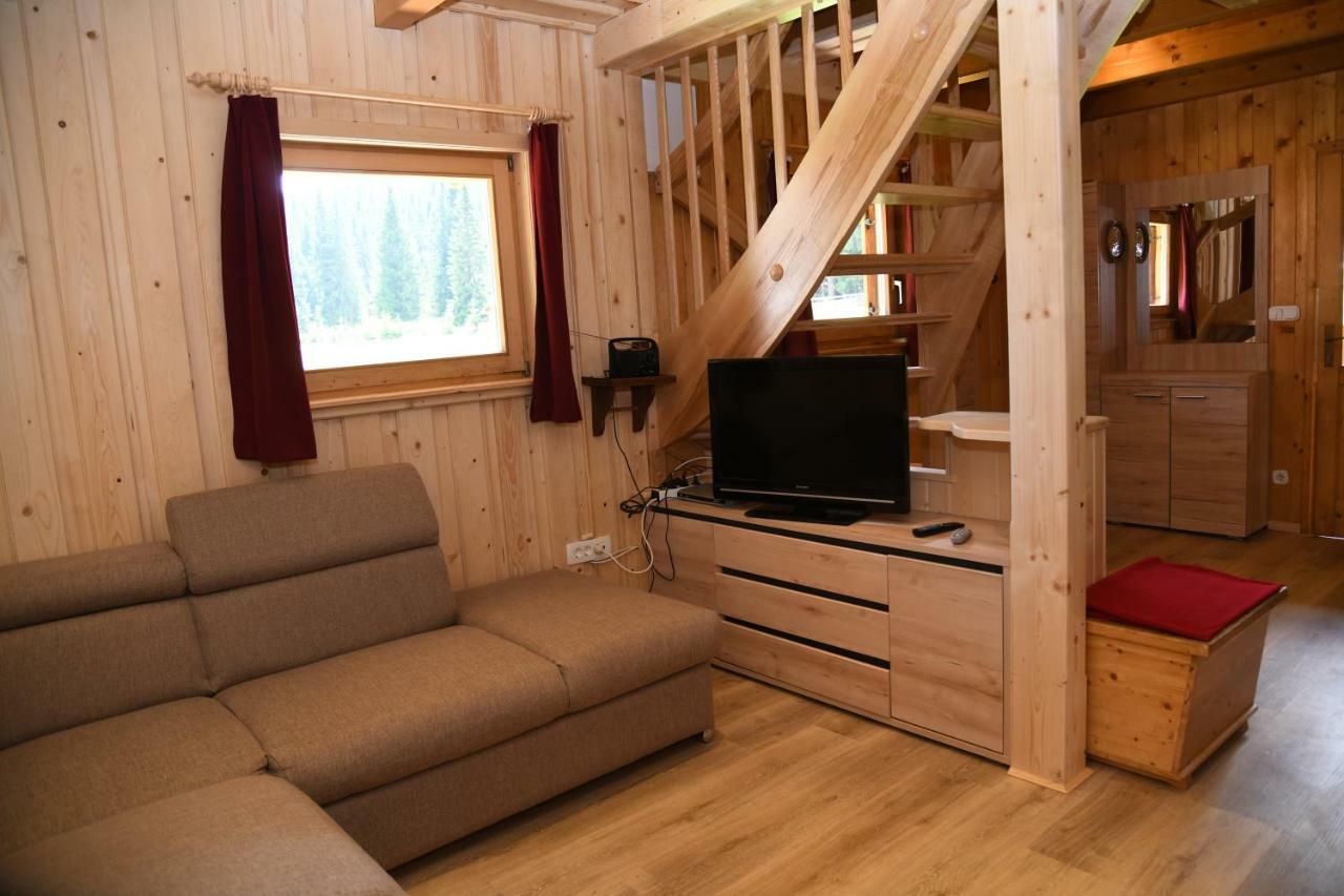 Pocitniska Hisa Jurcek Pokljuka Vila Goreljek Exterior foto
