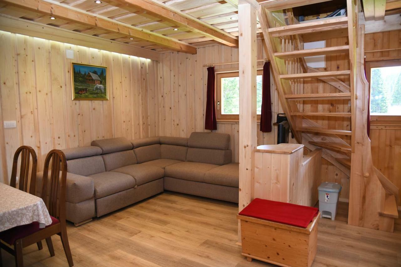 Pocitniska Hisa Jurcek Pokljuka Vila Goreljek Exterior foto