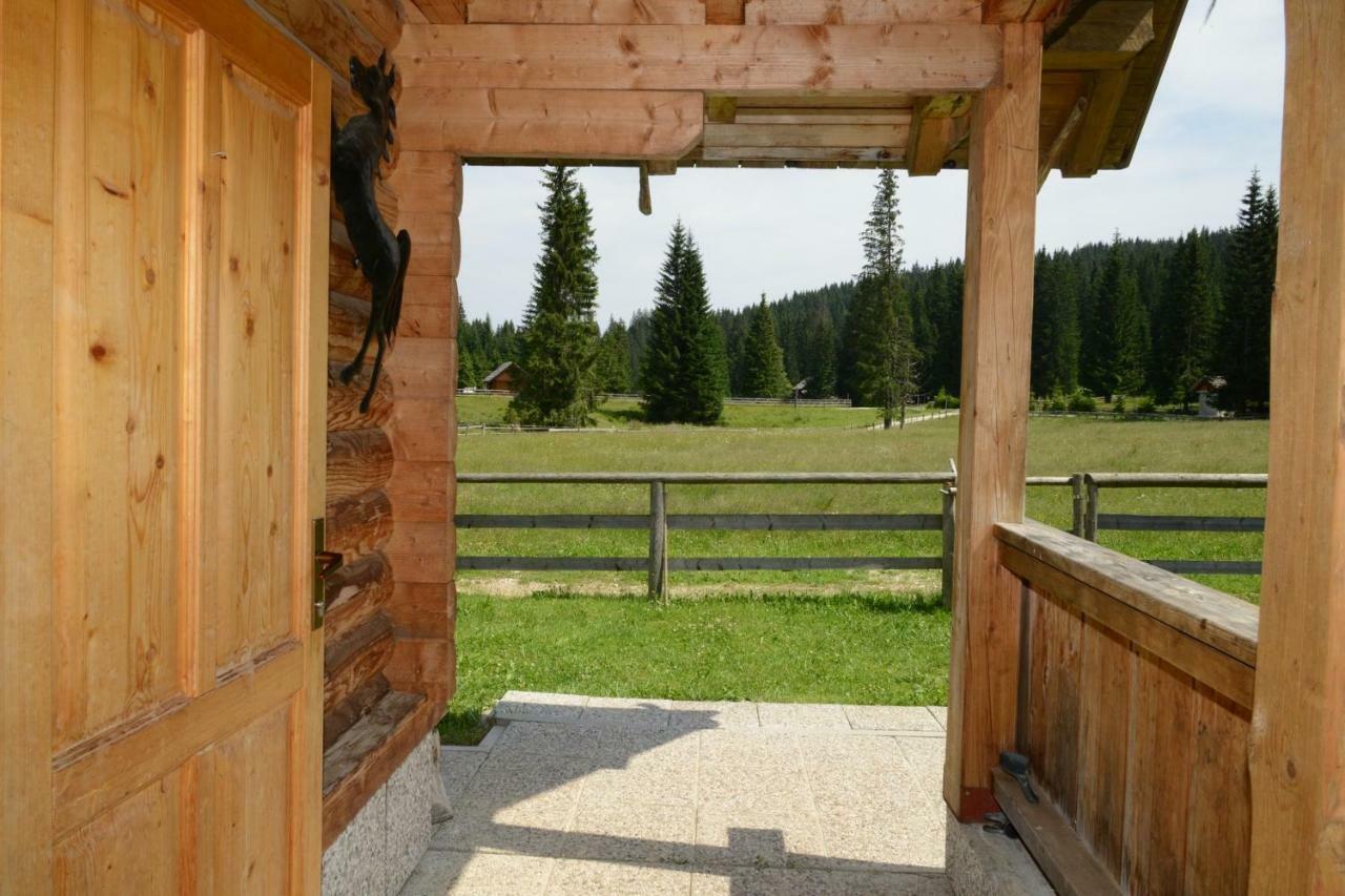 Pocitniska Hisa Jurcek Pokljuka Vila Goreljek Exterior foto